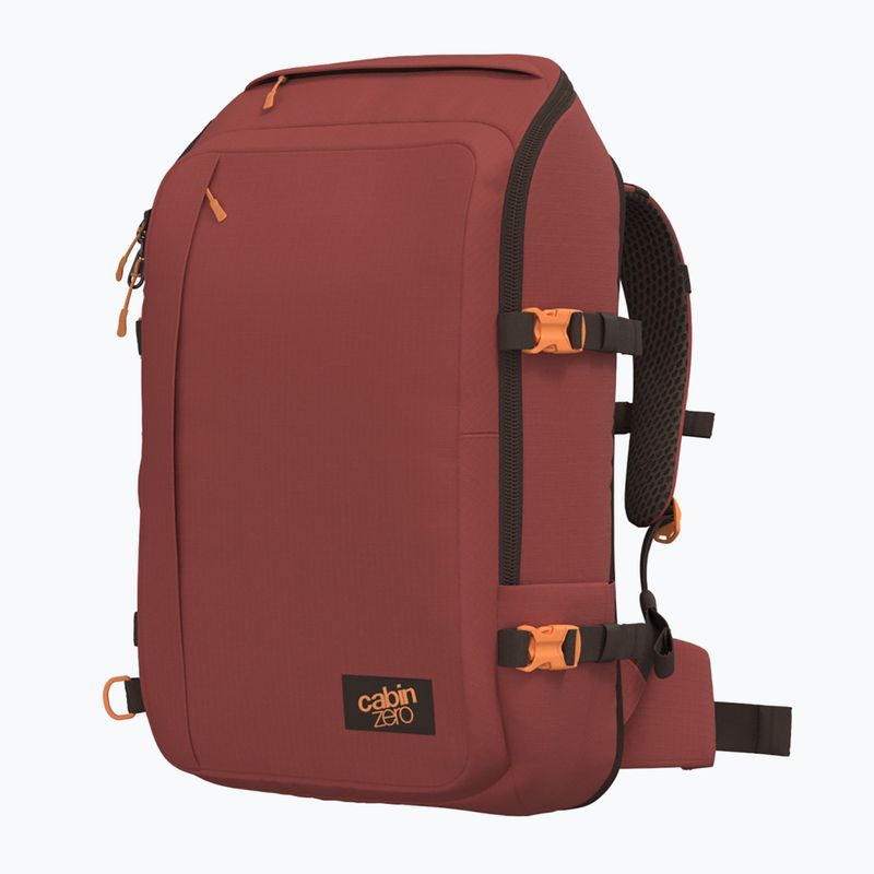 CabinZero Adventure 42 l sangria red туристическа раница 4
