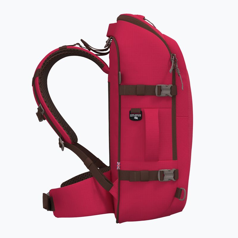 CabinZero Adventure 42 l miami magenta туристическа раница 5