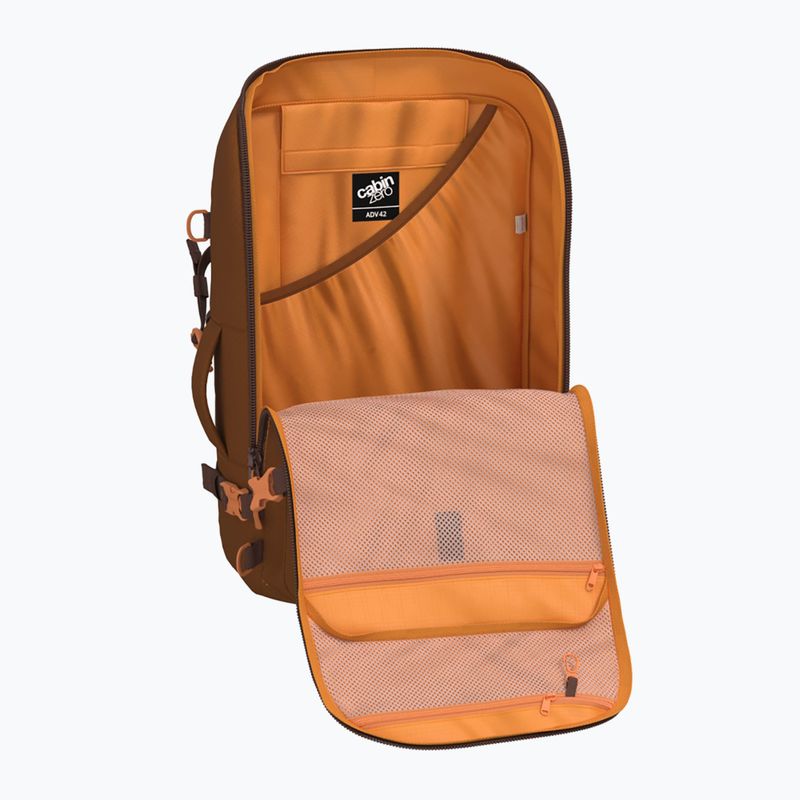 Раница за пътуване CabinZero Adventure 42 l saigon coffee 7