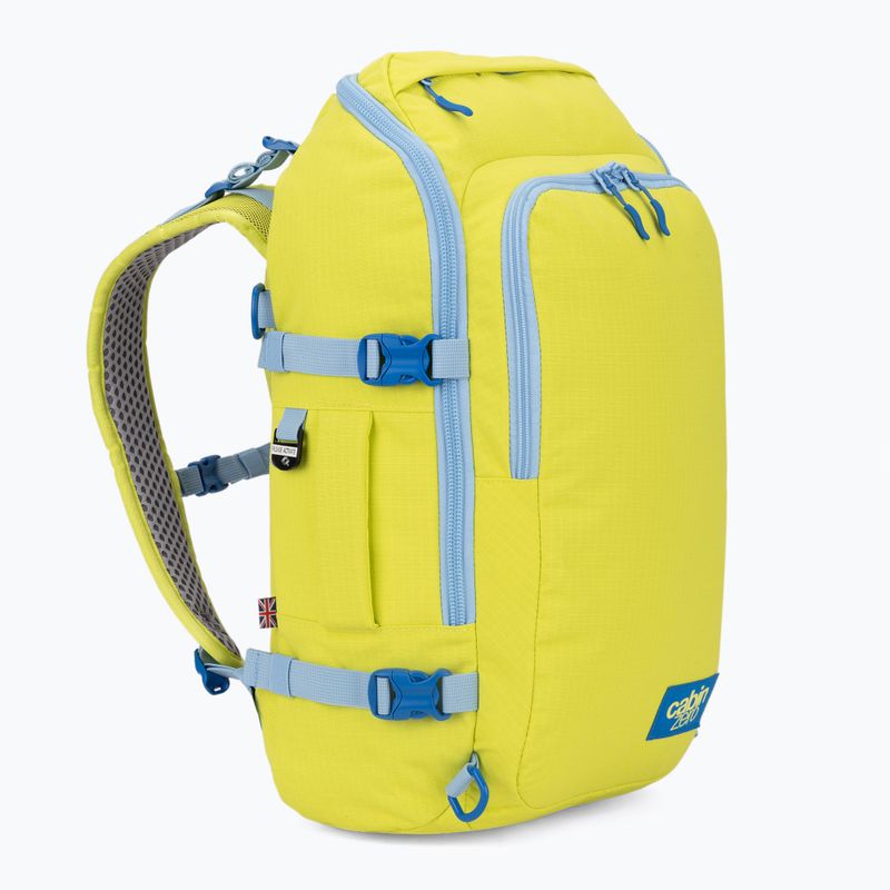 Туристическа раница CabinZero Adventure Pro 32 l mojito lime 2