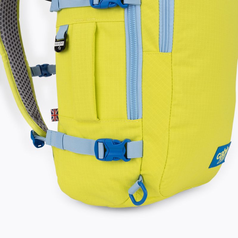 Туристическа раница CabinZero Adventure Pro 32 l mojito lime 4