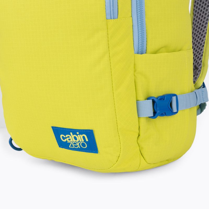 Туристическа раница CabinZero Adventure Pro 32 l mojito lime 6