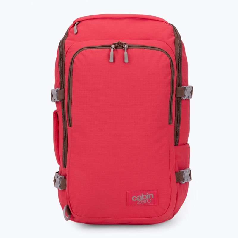 Пътна раница CabinZero Adventure Pro 32 l miami magenta