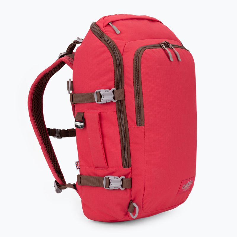 Туристическа раница CabinZero Adventure Pro 32 l miami magenta 2