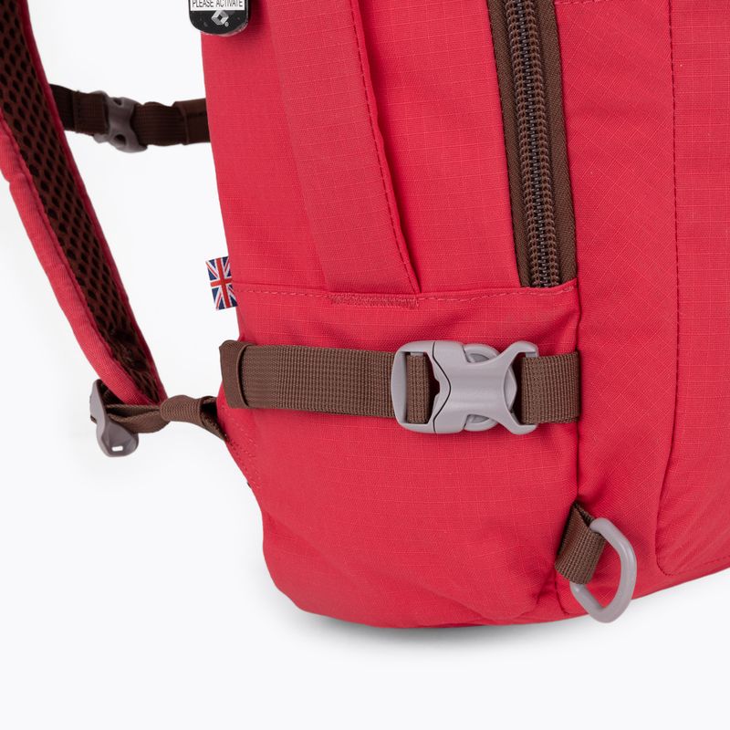 Пътна раница CabinZero Adventure Pro 32 l miami magenta 4