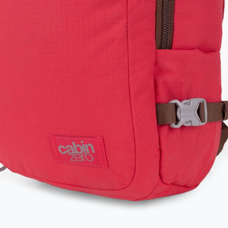 Туристическа раница CabinZero Adventure Pro 32 l miami magenta 6