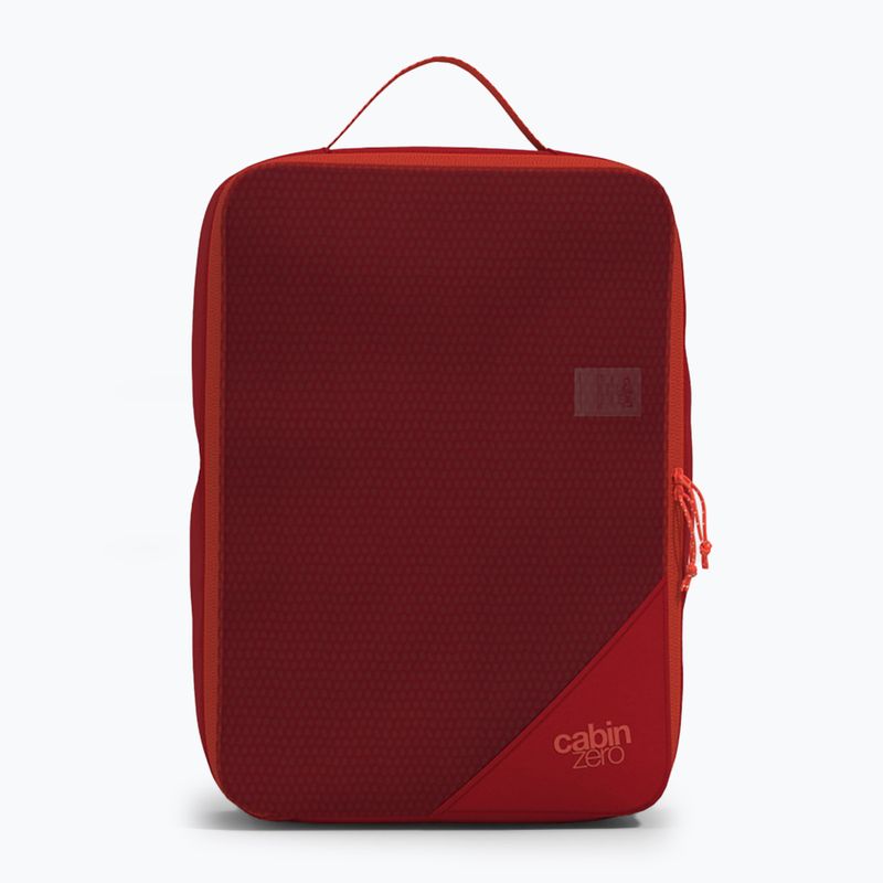 CabinZero Packing Cube Classic M червен органайзер за пътуване fiesta