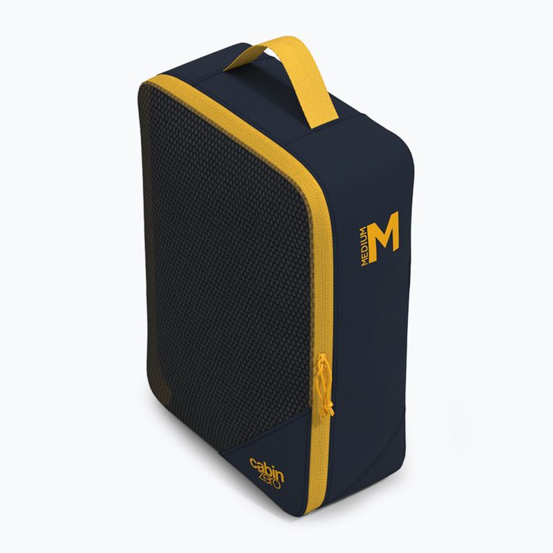 CabinZero Packing Cube Classic M синьо блестящ органайзер за пътуване 6