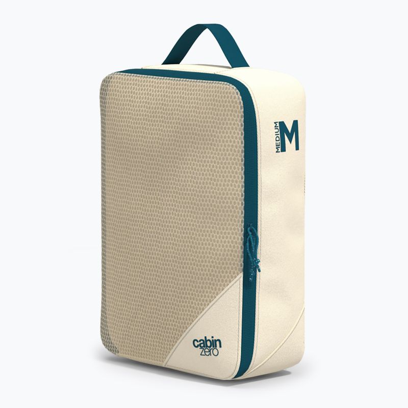 CabinZero Packing Cube Classic M бял органайзер за пътуване 2