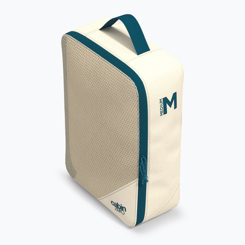 CabinZero Packing Cube Classic M бял органайзер за пътуване 6