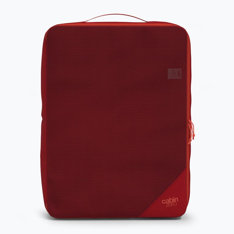 CabinZero Packing Cube Classic L fiesta червен органайзер за пътуване