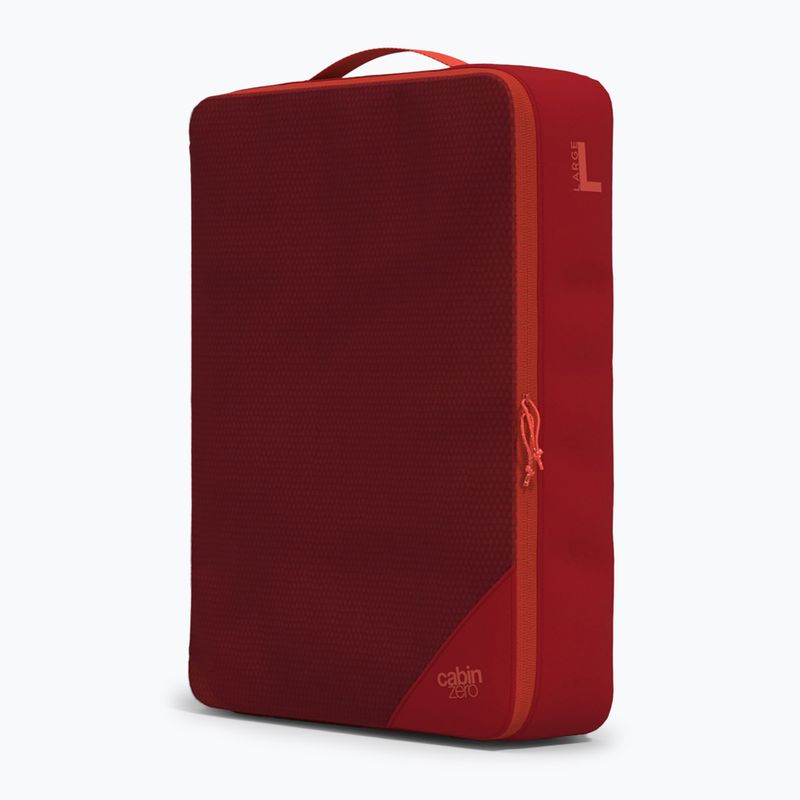 CabinZero Packing Cube Classic L fiesta червен органайзер за пътуване 2