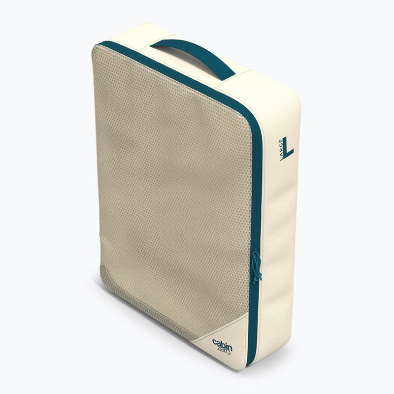 CabinZero Packing Cube Classic L бял органайзер за пътуване 6
