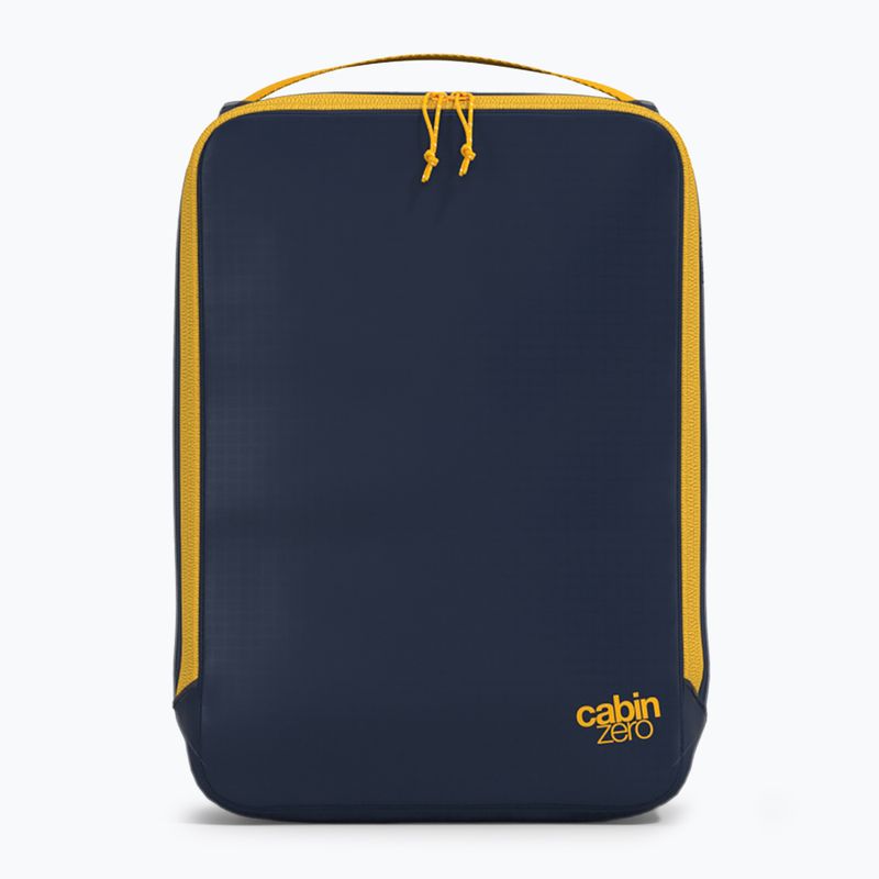 CabinZero Packing Cube Ultralight M синьо блестящ органайзер за пътуване