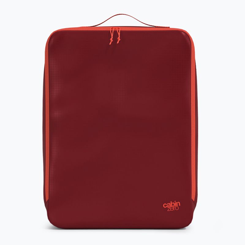 CabinZero Packing Cube Ultralight L органайзер за пътуване fiesta red