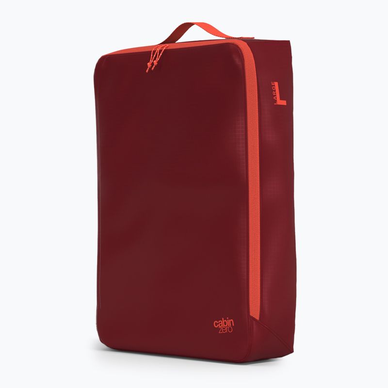 CabinZero Packing Cube Ultralight L органайзер за пътуване fiesta red 2