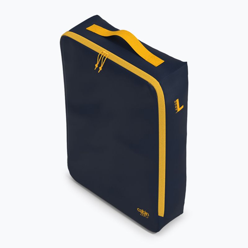 CabinZero Packing Cube Ultralight L синьо блестящ органайзер за пътуване 2
