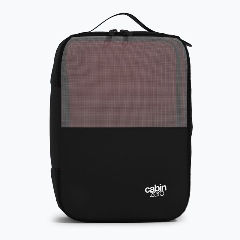 CabinZero Packing Cube Lux M абсолютен черен органайзер за пътуване