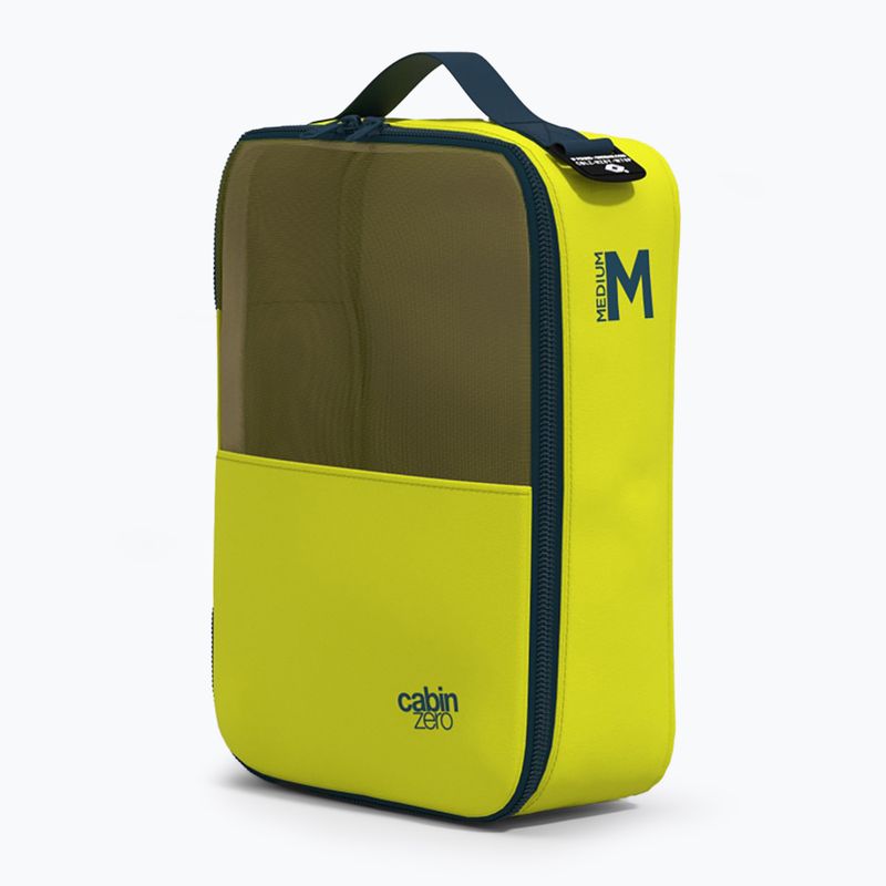 CabinZero Packing Cube Lux M мохито лайм органайзер за пътуване 2