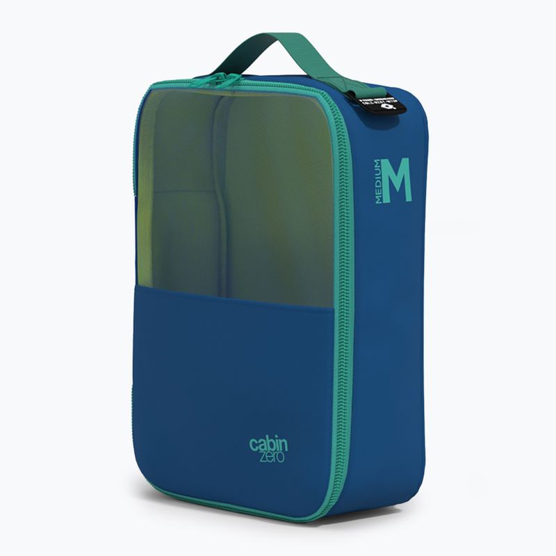 CabinZero Packing Cube Lux M capri blue органайзер за пътуване 2