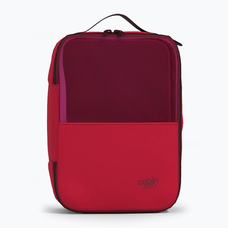 CabinZero Packing Cube Lux M организатор за пътуване с червена боровинка