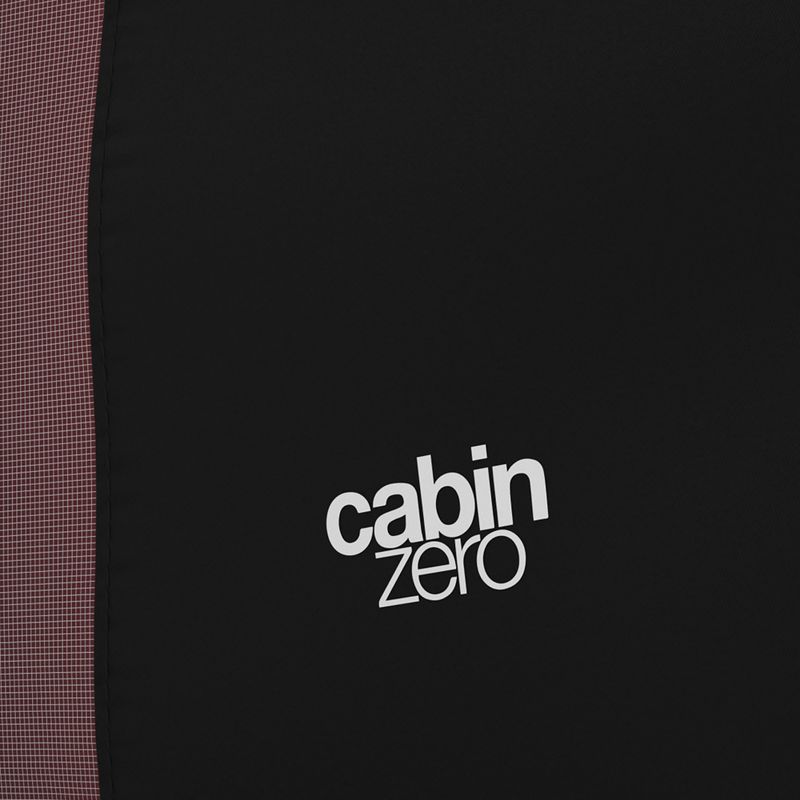 CabinZero Packing Cube Lux L абсолютен черен органайзер за пътуване 7
