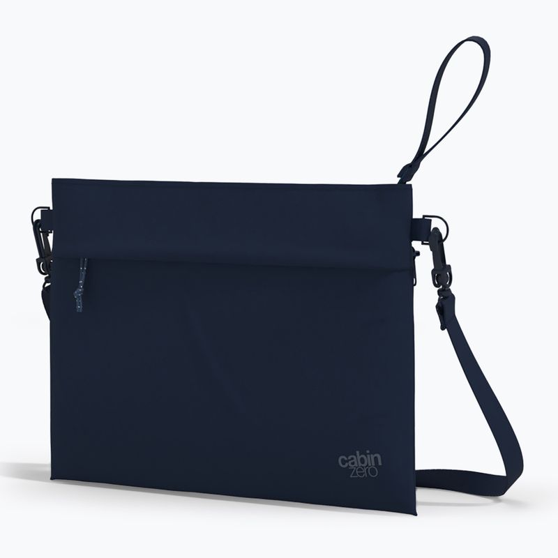 CabinZero Classic Sacoche 2,5 л синьо блестящо саше 2
