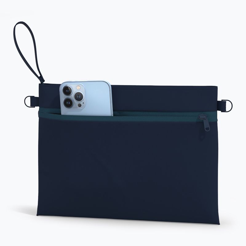 CabinZero Classic Sacoche 2,5 л синьо блестящо саше 5