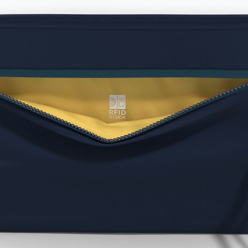 CabinZero Classic Sacoche 2,5 л синьо блестящо саше 7