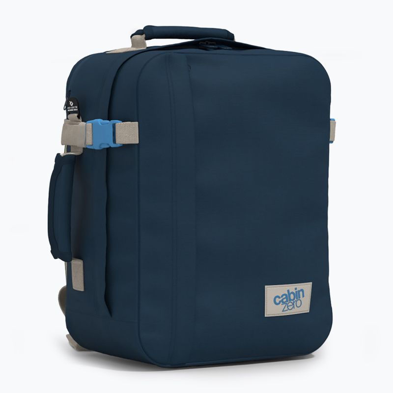 CabinZero Classic Tech 28 l blue grotto туристическа раница 2
