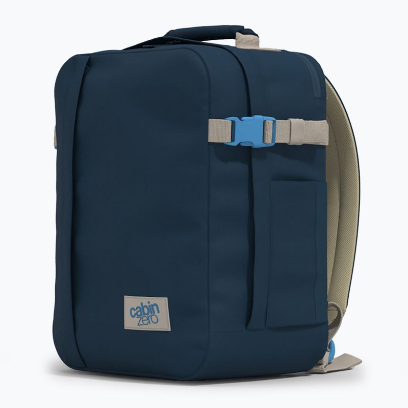 CabinZero Classic Tech 28 l blue grotto туристическа раница 3