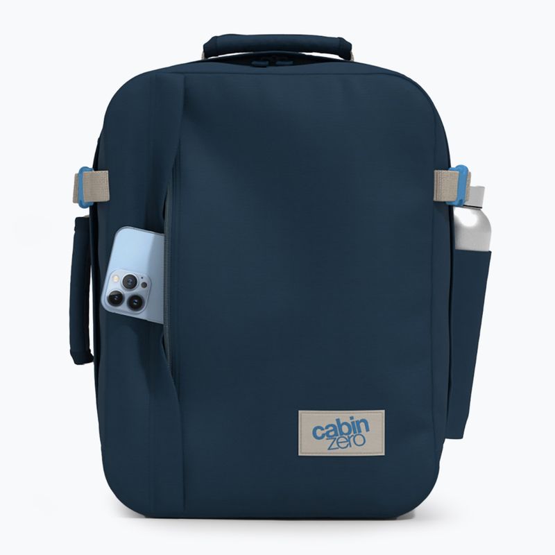 CabinZero Classic Tech 28 l blue grotto туристическа раница 8