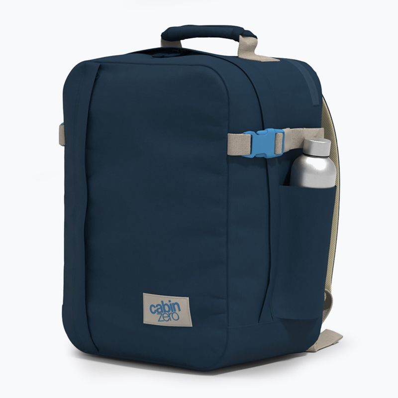 CabinZero Classic Tech 28 l blue grotto туристическа раница 9