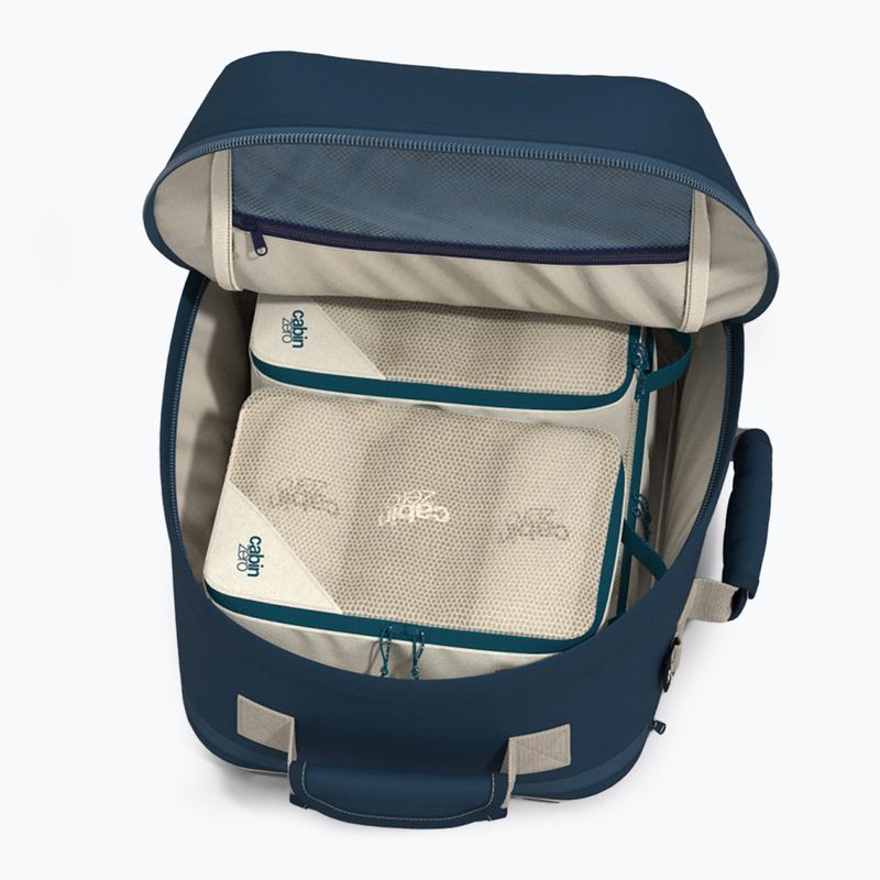CabinZero Classic Tech 28 l blue grotto туристическа раница 11