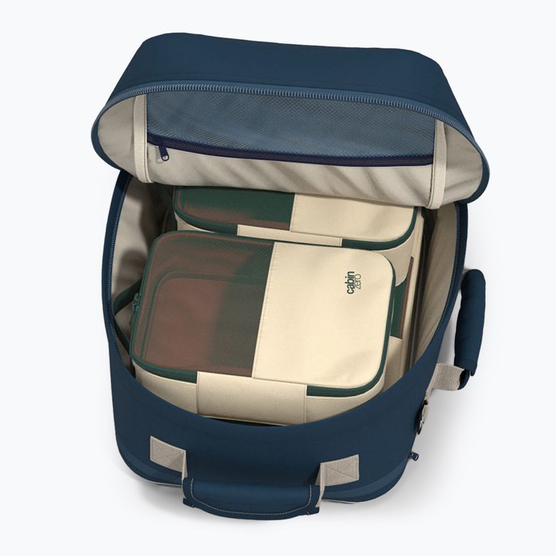CabinZero Classic Tech 28 l blue grotto туристическа раница 12