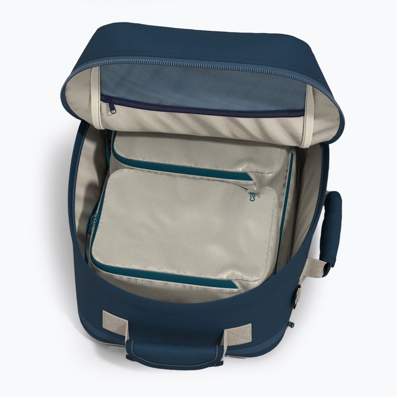 CabinZero Classic Tech 28 l blue grotto туристическа раница 13