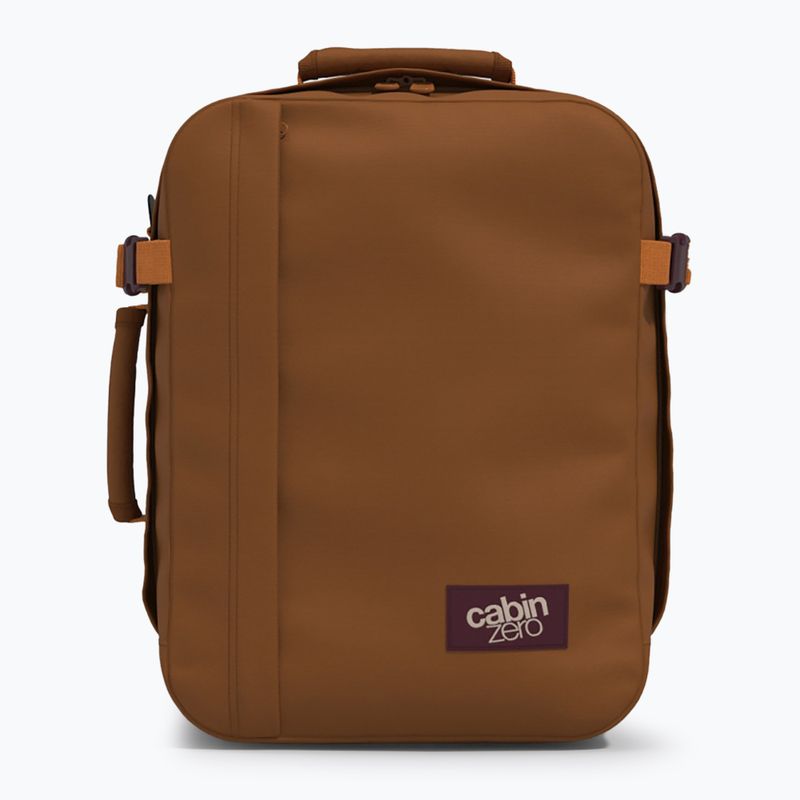 CabinZero Classic Tech 28 л раница за туризъм с канела