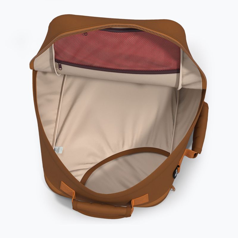 CabinZero Classic Tech 28 л раница за туризъм с канела 6