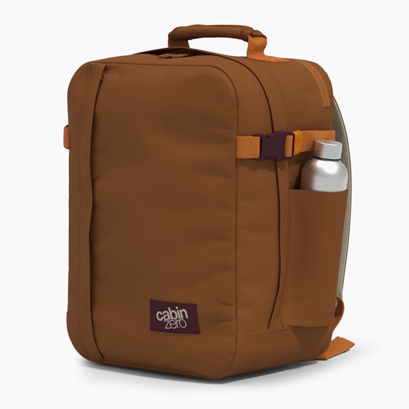 CabinZero Classic Tech 28 л раница за туризъм с канела 7