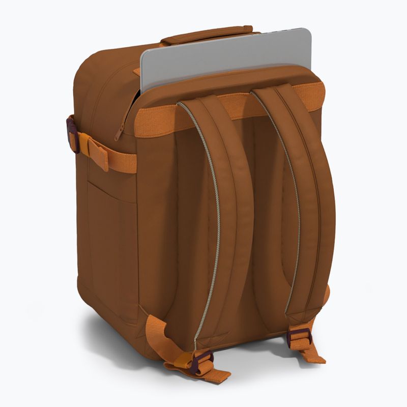 CabinZero Classic Tech 28 л раница за туризъм с канела 8