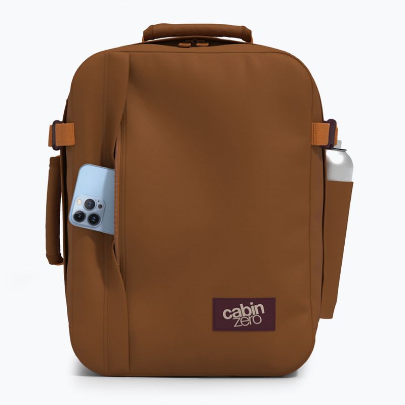 CabinZero Classic Tech 28 л раница за туризъм с канела 9