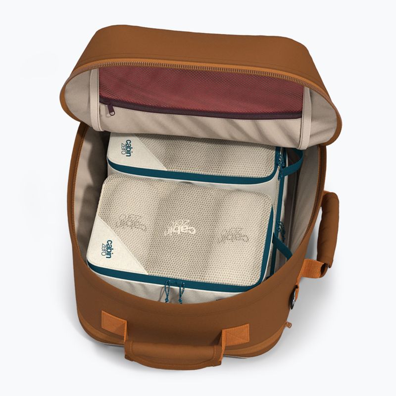 CabinZero Classic Tech 28 л раница за туризъм с канела 11
