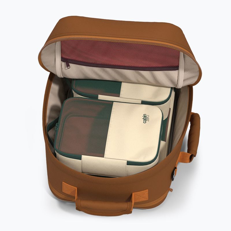 CabinZero Classic Tech 28 л раница за туризъм с канела 12