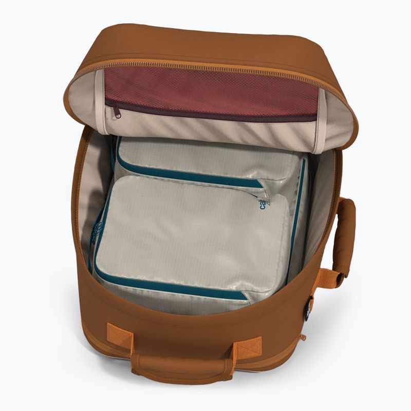 CabinZero Classic Tech 28 л раница за туризъм с канела 13