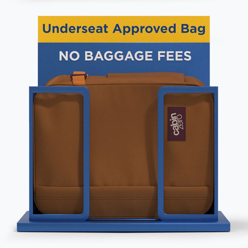 Раница за пътуване CabinZero Classic Tech 28 l канела 14