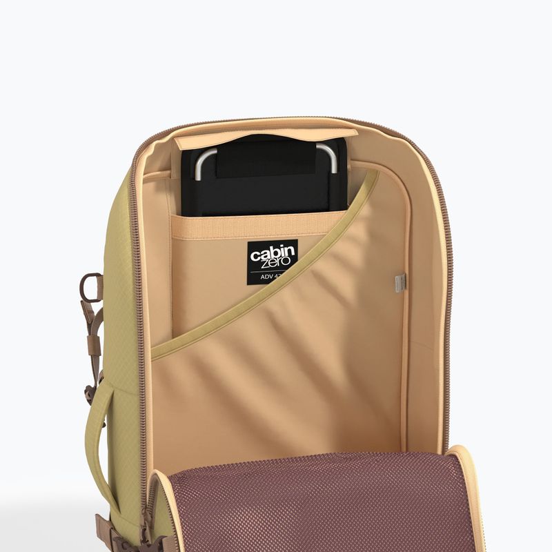 Туристическа раница CabinZero Adventure 42 l moonstone 10