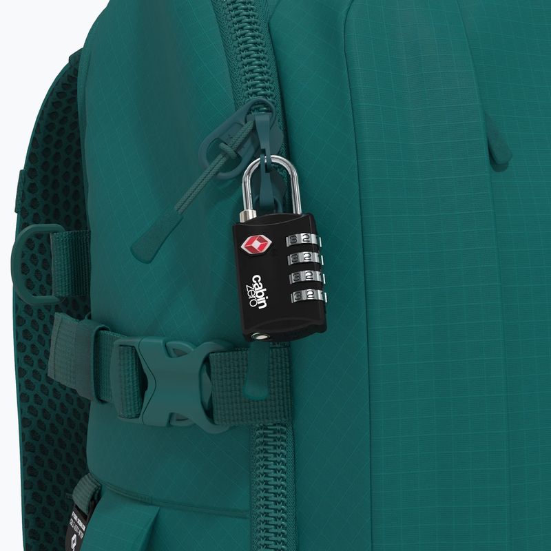 Туристическа раница CabinZero Adventure 42 l kerala green 6