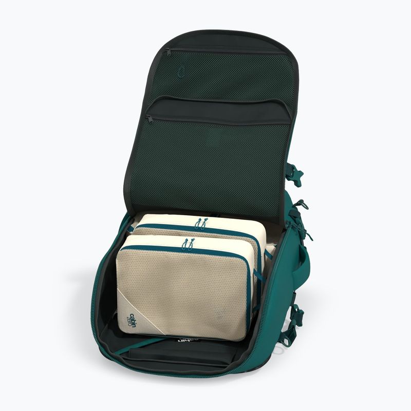 Раница за пътуване CabinZero Adventure 42 l kerala green 8