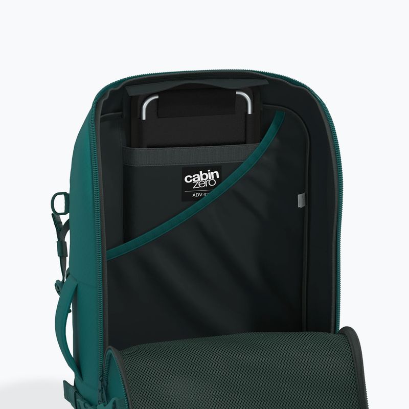 Раница за пътуване CabinZero Adventure 42 l kerala green 9