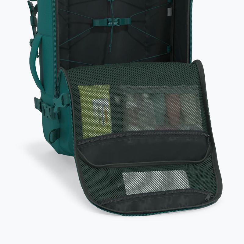 Раница за пътуване CabinZero Adventure 42 l kerala green 10